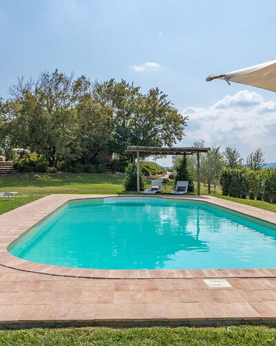 Podere di Salci 10: Bleu, Piscine, Jardin, Ombre, Biens, Aménagement Paysager, Hacienda, Arrière-Cour, Eco Hôtel, Cour