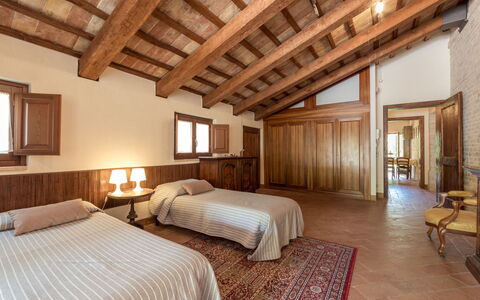 Villa Ambrah 12+1: Design Intérieur, Meubles, Bois, Sol, Sol, Plafond, Lit, Chambre, Domicile, Pièce