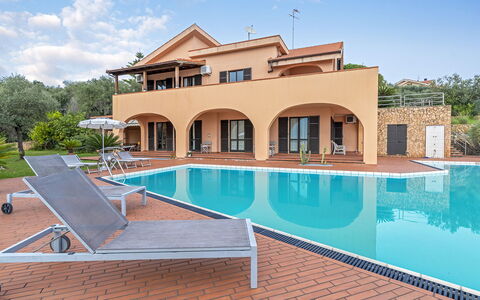Villa Elda 6: Piscine, Recours, Hacienda, Eco Hôtel, Hôtel, Villa