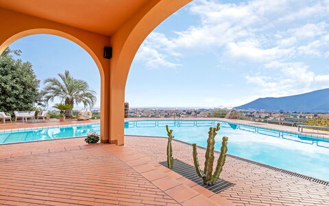 Villa Elda 6: Piscine, Recours, Plafond, Eco Hôtel, Hôtel, Hacienda, Villa, Ville Resort