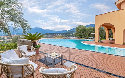 Villa Elda 6: Recours, Piscine, Eco Hôtel, Hôtel, Ville Resort, Hacienda, Villa, Mobilier De Jardin, Plante D'Appartement