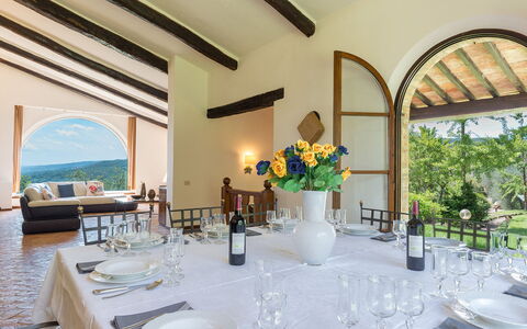 L'Alcova 8+2: Meubles, Table, Design Intérieur, Chaise, Table Cuisine Et Salle A Manger, Salle À Manger, Recours, Villa, Plante D'Appartement, Eco Hôtel
