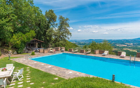 L'Alcova 8+2: Bleu, Piscine, Station De Montagne, Eco Hôtel, Biens, Recours, Villa, Ville Resort, Ferme, Village De Montagne