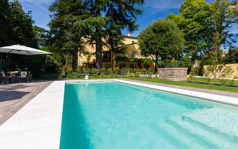 La Casa di Nanì 8: Piscine, Recours, Eco Hôtel, Mobilier De Jardin, Ombre, Thermes, Biens, Hacienda, Aménagement Paysager, Jardin