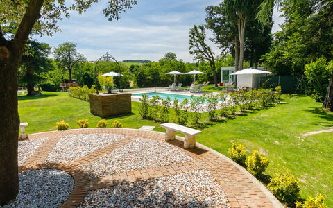La Casa di Nanì 8: Arbuste, Jardin, Piscine, Pelouse, Recours, Ombre, Parapluie, Aménagement Paysager, Mobilier De Jardin