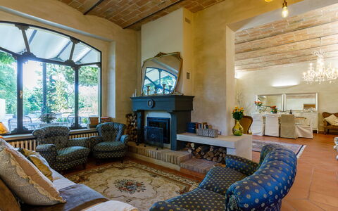 La Casa di Nanì 8: Meubles, Design Intérieur, Mur, Canapé, Bois, Sol, Chaise, Plafond, Salon, Sol