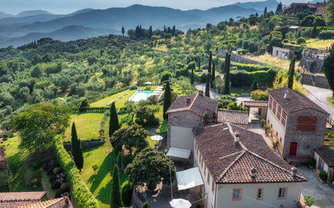 Villa Primo Sole 22: Montagnes, Colline, Maison, Paysage, Station De Montagne, Toit, Zone Rurale, Biens, Village, Chalet