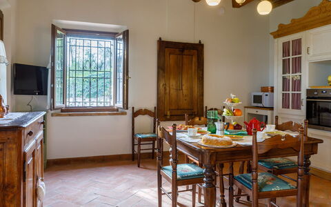 Ca' Pellicciano 8: Meubles, Design Intérieur, Sol, Bois, Table, Plafond, Table Cuisine Et Salle A Manger, Pièce, Salle À Manger, Éclairage