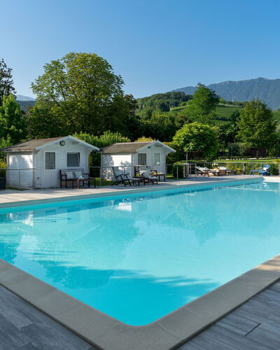 Villa Barchessa Panigai 8: Piscine, Recours, Mobilier De Jardin, Parapluie, Loisir, Eco Hôtel, Balancelle, Ville Resort, Ombre, Centre De Loisirs