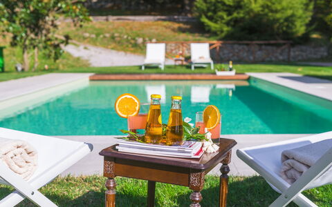 Casale del Castagneto 8: Piscine, Mobilier De Jardin, Meubles, Jardin, Loisir, Recours, Pelouse, Tableau De Plein Air, Aliments, Chaise