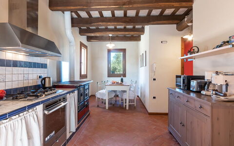 Casale Principessa 6+2: Design Intérieur, Meubles, Bois, Cuisine, Sol, Domicile, Comptoir, Appareil De Cuisine, Principaux Appliance, Pièce