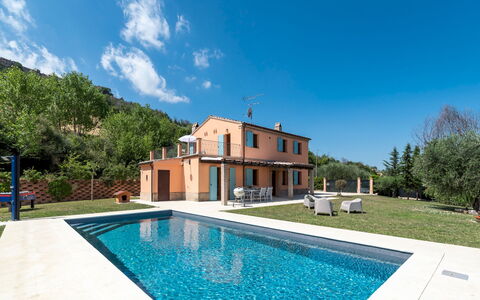 Casale Principessa 6+2: Piscine, Loisir, Recours, Biens, Eco Hôtel, Villa, Aménagement Paysager, Ferme, Mobilier De Jardin, Thermes