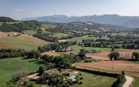 Villa Casanostra 12: Montagnes Relief, Colline, Paysage Naturel, Montagnes, Montagne, Plaine, Paysage, Prairie, Zone Rurale, Champ