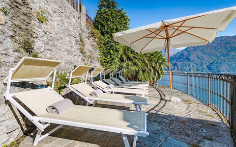 Villa Rivetta 6+2: Chaîne De Montagnes, Balcon, Côte, Recours, Ville Resort, Crête, Balustrade, Eco Hôtel, Baie, Mobilier De Jardin