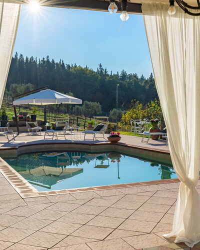 Villa Beltramonto 14: Piscine, Meubles, Mobilier De Jardin, Ombre, Chaise, Recours, Eco Hôtel, Structure En Plein Air, Loisir, Rideau