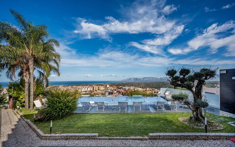 Villa Relax 12+2: Ciel, Paysage, Design Urbain, Recours, Eco Hôtel, Aménagement Paysager, Ville Resort, Station Balnéaire, Hôtel