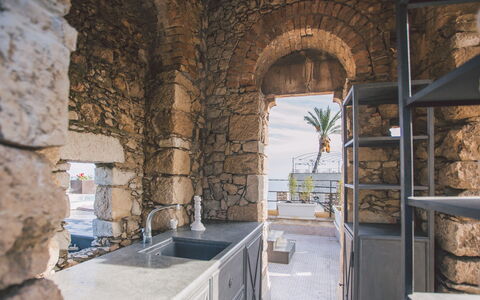 Torre Pirandello 6: Mer, Côte, Océan, Mur De Pierre