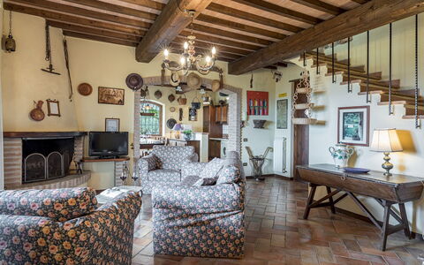 Villa Mila 6: Meubles, Mur, Design Intérieur, Bois, Sol, Plafond, Chaise, Salon, Canapé, Domicile