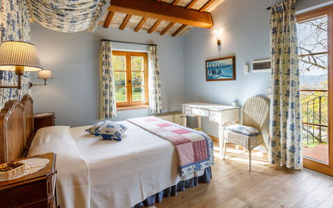 La Tana del Ghiro 18: Meubles, Design Intérieur, Domicile, Linge, Table, Chaise, Pièce, Plafond, Chambre, Lit