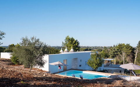 Trullo Santa Pazienza 6+3: Piscine, Composite, Ombre, Biens, Aménagement Paysager, Eco Hôtel, Villa, Mobilier De Jardin, Ferme