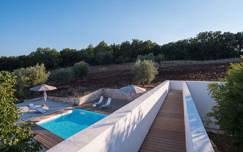 Trullo Santa Pazienza 6+3: Composite, Piscine