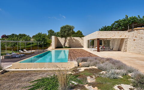 Villa Majoli 9: Biens, Conception, Aménagement Paysager, Villa, Arrière-Cour, Piscine, Mobilier De Jardin
