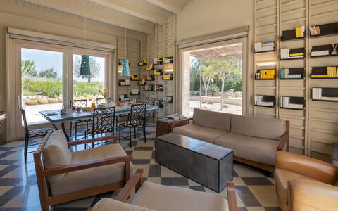 Villa Majoli 9: Meubles, Design Intérieur, Sol, Sol, Chaise, Domicile, Appartement, Table Cuisine Et Salle A Manger, Ombre, Salon