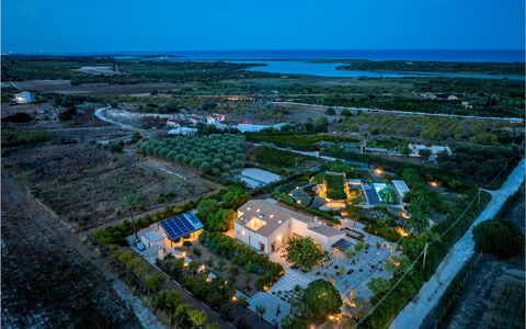 Villa Majoli 9: Zone Résidentielle, Vue Du Ciel, Photographie Aérienne, Paysage, Design Urbain, Lot Terre, Biens, Banlieue, Domicile, Aménagement Paysager