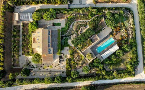 Villa Majoli 9: Zone Résidentielle, Paysage, Design Urbain, Jardin, Aménagement Paysager, Vue Du Ciel, Banlieue, Biens, Conception, Piscine
