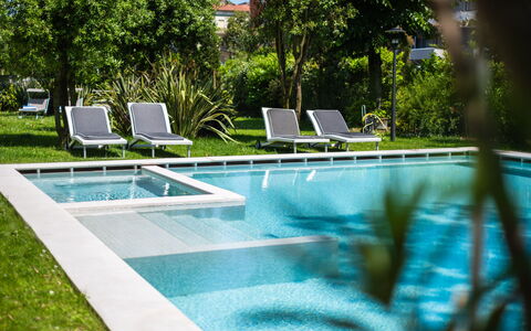 Villa Guidi 10: Piscine, Mobilier De Jardin, Recours, Ombre, Composite, Balancelle, Meubles, Jardin, Eco Hôtel, Caractéristique De L'Eau