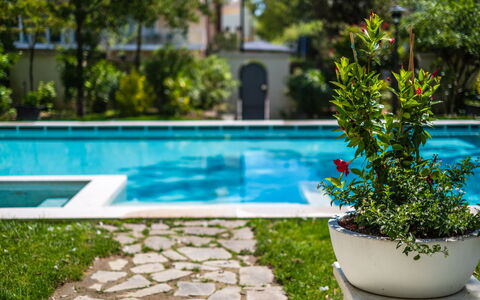 Villa Guidi 10: Vert, Piscine, Arbuste, Jardin, Ombre, Loisir, Mobilier De Jardin, Aménagement Paysager, Pelouse