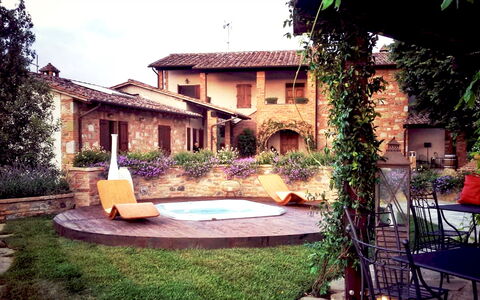 Casale Bella Vita 8+4: Architecture, Recours, Piscine, Jardin, Hacienda, Arrière-Cour, Biens, Eco Hôtel, Cour, Chalet