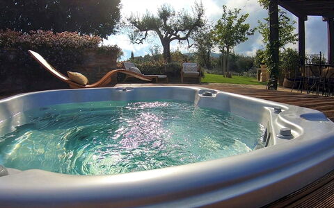 Casale Bella Vita 8+4: Luminaire Plomberie, Baignoire, Piscine, Loisir, Jacuzzi, Composite, Recours, Caractéristique De L'Eau, Eco Hôtel
