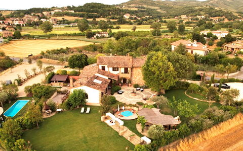 Casale Bella Vita 8+4: Recours, Biens, Village, Hacienda, Eco Hôtel, Ferme, Villa, Aliments, Arrière-Cour