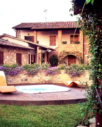 Casale Bella Vita 8+4: Architecture, Recours, Piscine, Jardin, Hacienda, Arrière-Cour, Biens, Eco Hôtel, Cour, Chalet