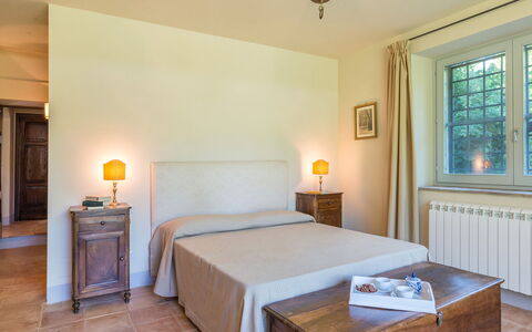 Casale dei Tigli 8: Design Intérieur, Meubles, Sol, Plafond, Pièce, Sol, Lit, Domicile, Chambre, Cadre