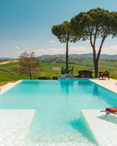 Villa California 6: Piscine, Recours, Loisir, Thermes, Biens, Eco Hôtel, Villa, Hacienda, Cour, Jardin