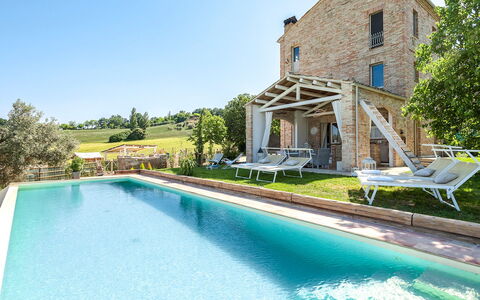 Casa Pilar 4+1: Biens, Piscine, Chalet, Ferme, Villa, Manoir, Arrière-Cour, Eco Hôtel