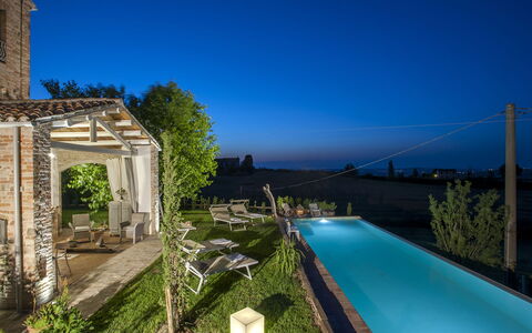 Casa Pilar 4+1: Piscine, Domicile, Biens, Mobilier De Jardin, Villa, Recours, Chaise, Arrière-Cour, Cour, Hacienda