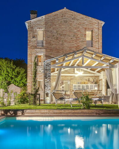 Casa Pilar 4+1: Architecture, Piscine, Biens, Chalet, Villa, Manoir, Hacienda, Ferme, Eco Hôtel, Cour
