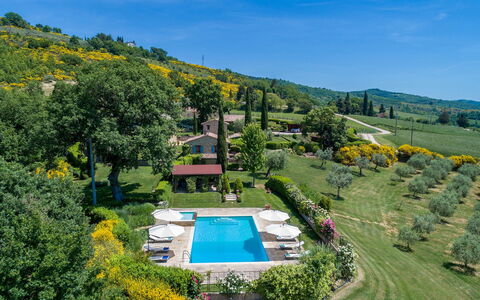 Casal Parro 6: Arbuste, Lot Terre, Jardin, Biens, Piscine, Couverture De Sol, Plantation, Aménagement Paysager, Recours, Prairie