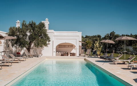 La Torre di Monsignore 12: Architecture, Biens, Hacienda, Piscine, Villa, Cour, Aménagement Paysager, Manoir, Hôtel, Recours