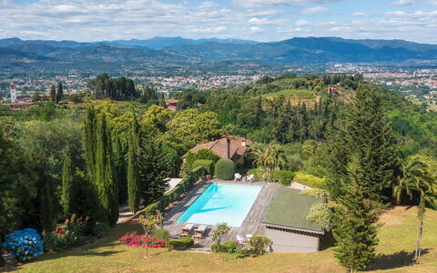 Villa Marraccini 8: Montagne, Colline, Montagnes, Piscine, Station De Montagne, Loisir, Chaîne De Montagnes, Eco Hôtel, À Feuilles Persistantes