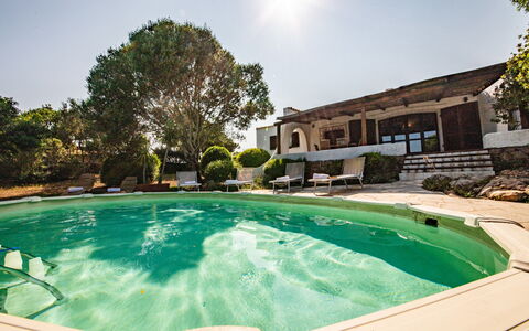 Villa Isa 6: Piscine, Recours, Biens, Hacienda, Villa, Jardin, Aménagement Paysager, Eco Hôtel, Ferme, Arrière-Cour