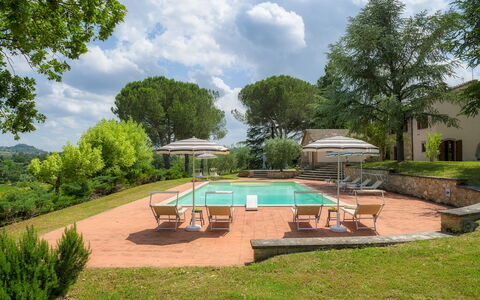 Fonte Pinella 8: Jardin, Biens, Ferme, Hacienda, Piscine, Aménagement Paysager, Arrière-Cour, Pelouse, Cour, Eco Hôtel