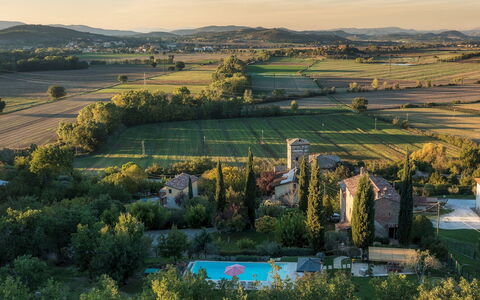 La Vecchia Pieve 8: Paysage, Zone Résidentielle, Maison, Lot Terre, Zone Rurale, Domicile, Établissements Humains, Biens, Banlieue, Village