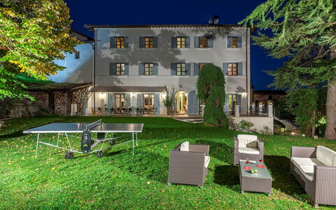 Villa Cappelletti 16+2: Domicile, Biens, Jardin, Villa, Cour, Aménagement Paysager, Eco Hôtel, Recours, Hôtel, Hacienda