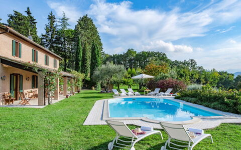 Villa Il Baiocco 8: Chalet, Domicile, Biens, Ferme, Station De Montagne, Recours, Jardin, Pelouse, Eco Hôtel, Villa