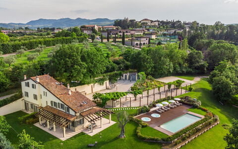Villa Pergola 8: Zone Résidentielle, Biens, Recours, Domicile, Design Urbain, Piscine, Jardin, Eco Hôtel, Manoir, Aménagement Paysager