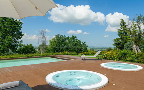 Villa Pergola 8: Piscine, Recours, Loisir, Jardin, Mobilier De Jardin, Eco Hôtel, Chaise, Aménagement Paysager, Conception